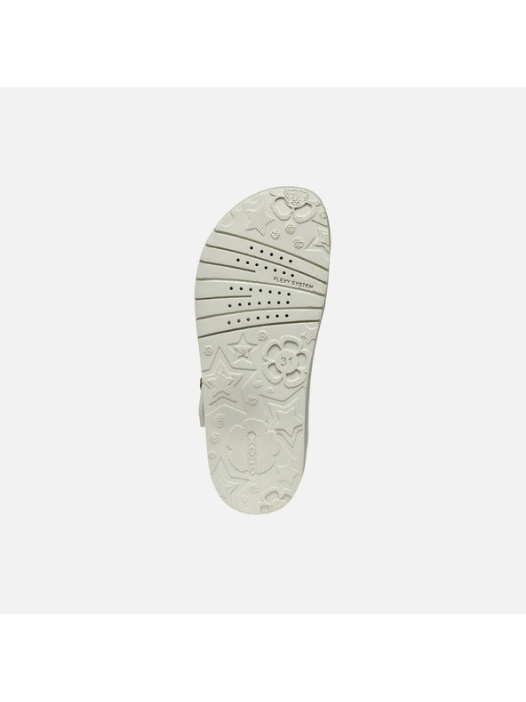 Geox Bele otroške sandale Geox Sandal Costarei Gi