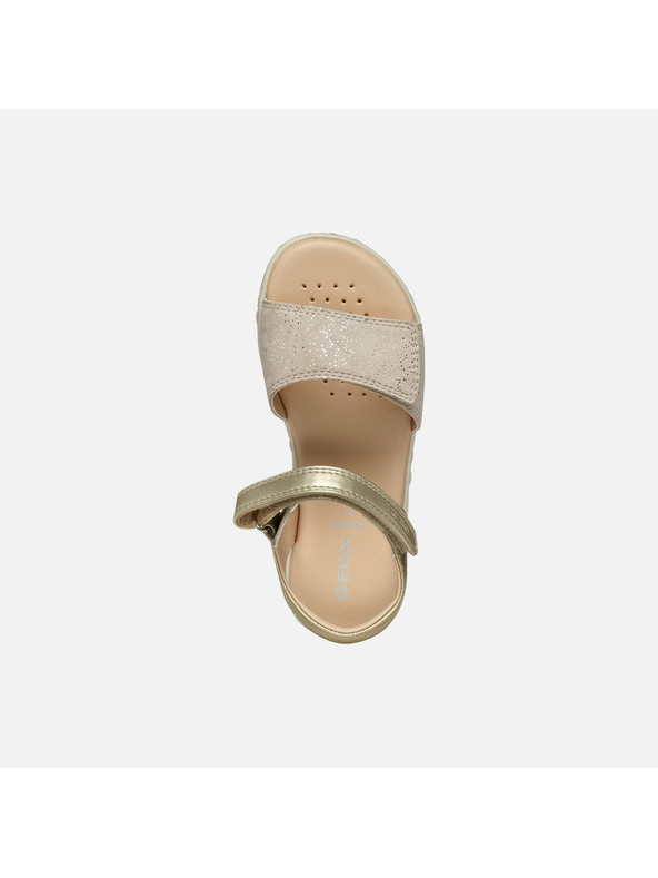 Geox Zlate deklešnje sandale Geox Sandal Haiti