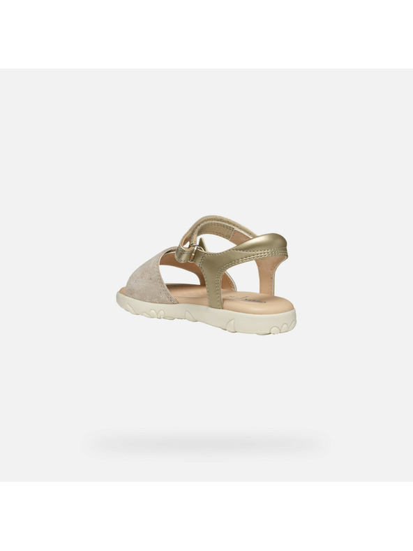 Geox Zlate deklešnje sandale Geox Sandal Haiti