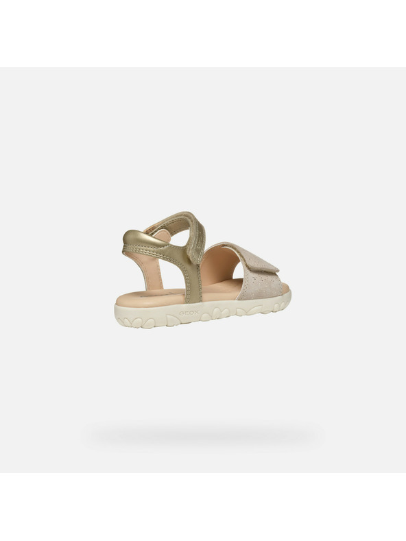 Geox Zlate deklešnje sandale Geox Sandal Haiti
