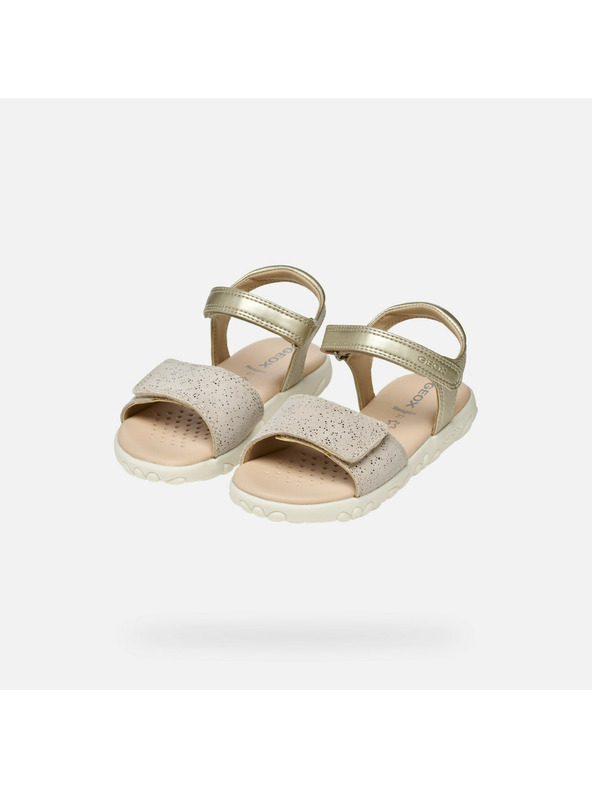 Geox Zlate deklešnje sandale Geox Sandal Haiti