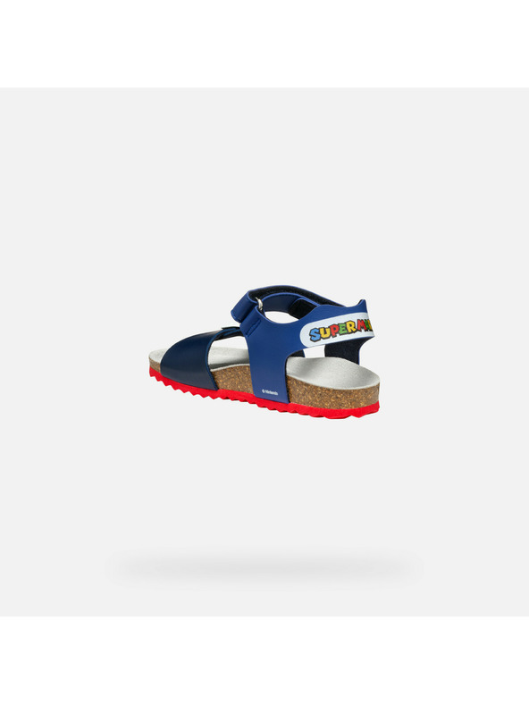 Geox Modre deciske sandale Geox Ghita