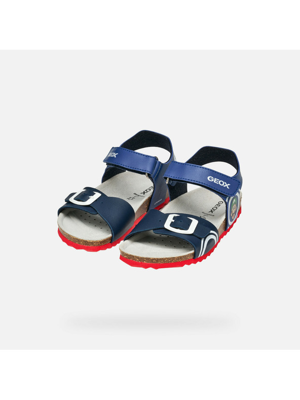 Geox Modre deciske sandale Geox Ghita