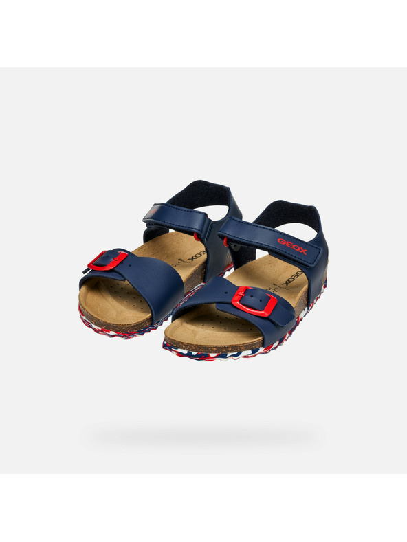 Geox Temno modre deške sandale Geox Ghita