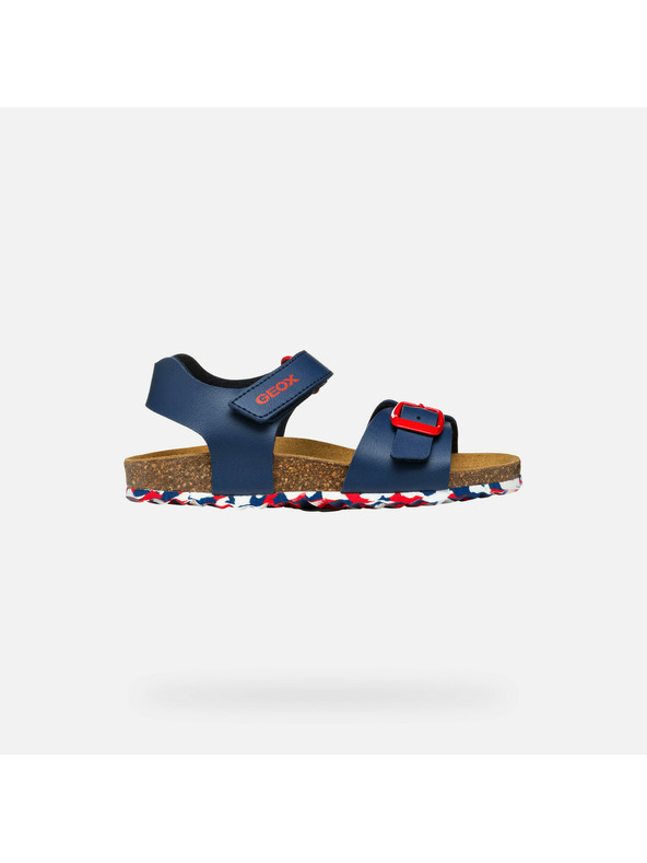 Geox Temno modre deške sandale Geox Ghita