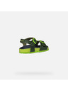 Geox Zeleni fantovski sandali Geox Ghita