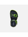 Geox Zeleni fantovski sandali Geox Ghita