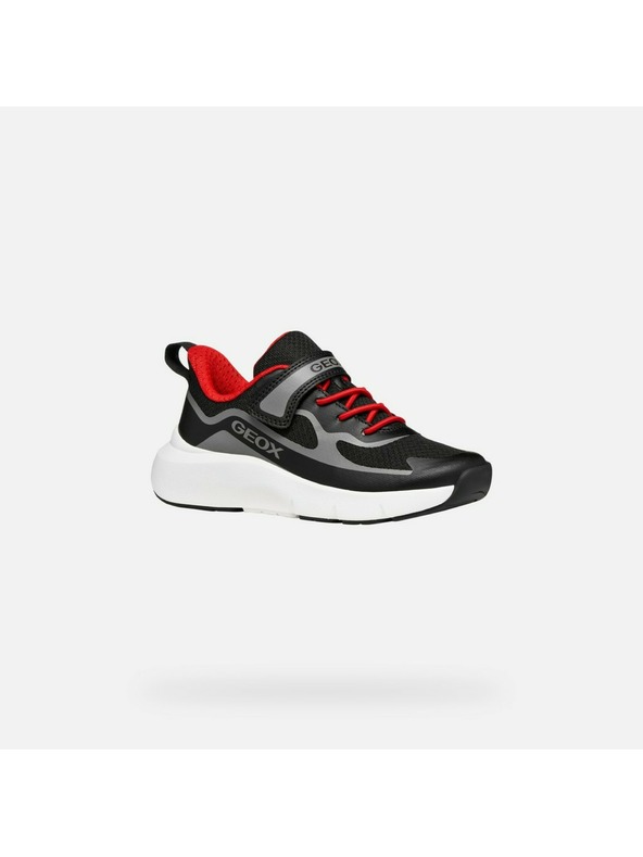 Geox Črne fantovske superge Geox Pro-Ran