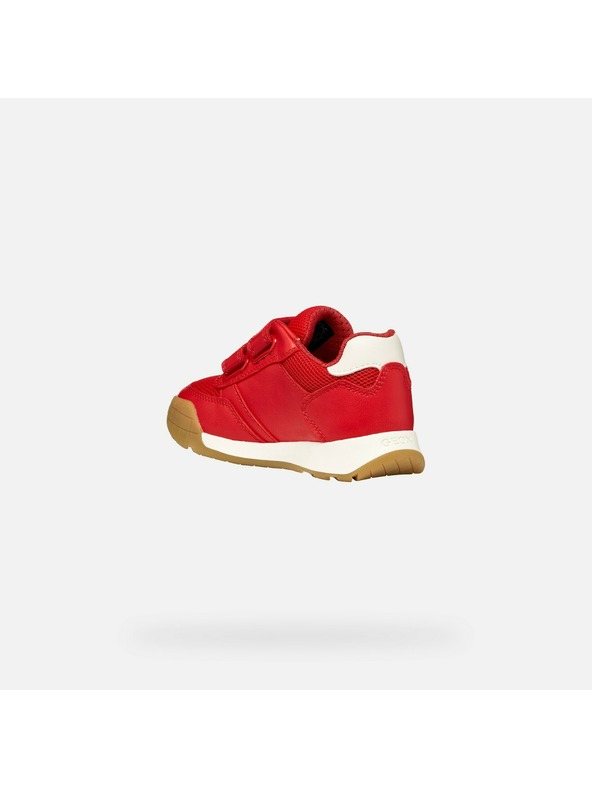 Geox Rdeče fantovske superge Geox Rann-E