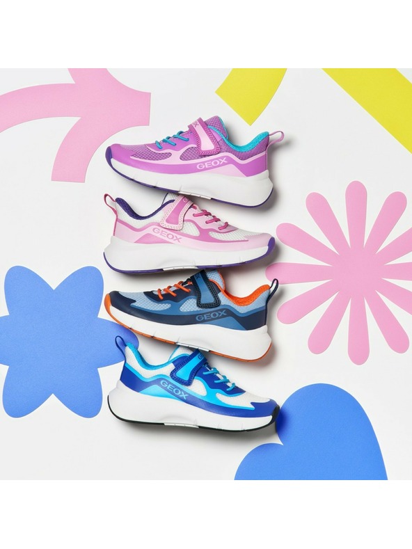 Geox Temno modra detska sportna copata Geox Pro-Ran