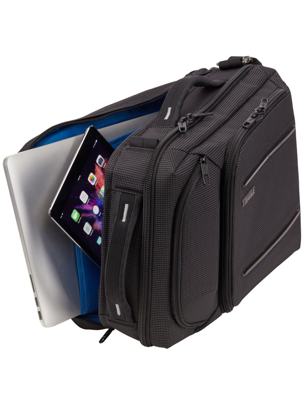 Thule Thule Crossover 2 torba/nahrbtnik za 15,6" prenosnik C2CB116 - črna