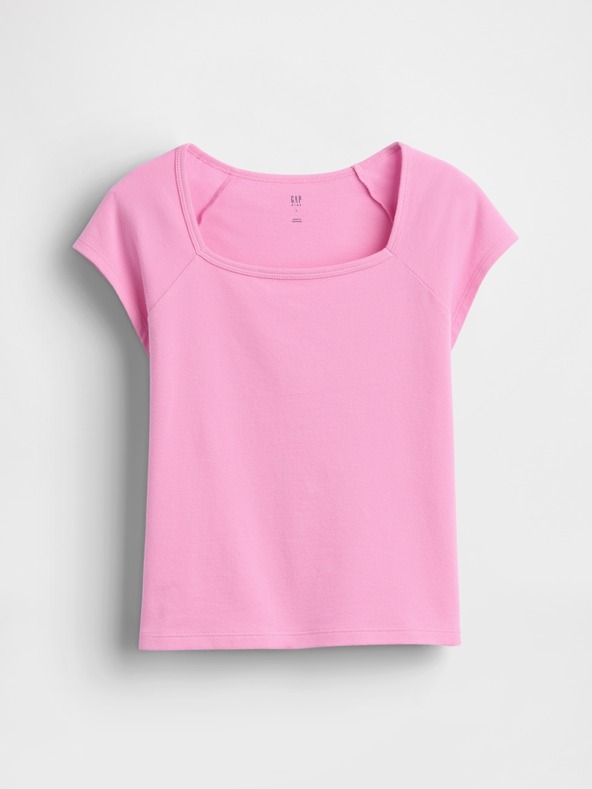 GAP Otroška majica s kratkimi rokavi GAP