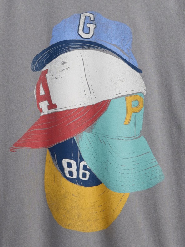 GAP Otroška majica z logotipom GAP