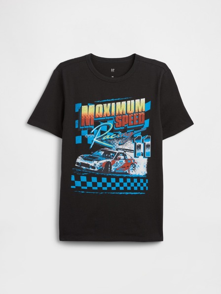 GAP Otroška majica s potiskom Gap