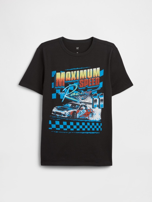 GAP Otroška majica s potiskom Gap