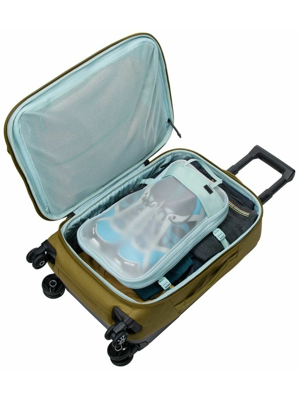 Thule Potovalna torba Thule Aion Mustard