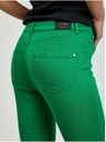 Orsay Zelene ženske hlače ozkega kroja ORSAY