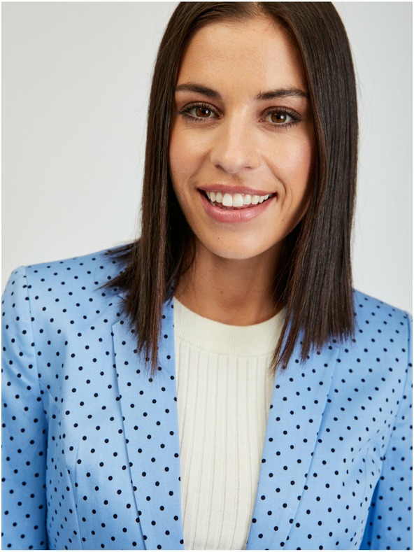 Orsay Moder ženski pikčast suknjič ORSAY