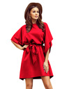 numoco SOFIA metuljaste obleke - rdeče