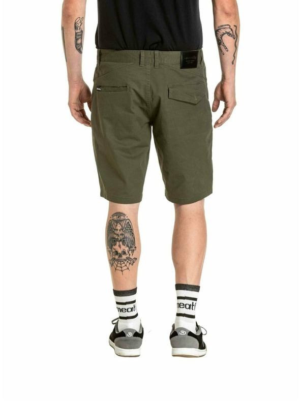 Meatfly Meatfly moške kratke hlače Anthrax 2.0 Dark Olive