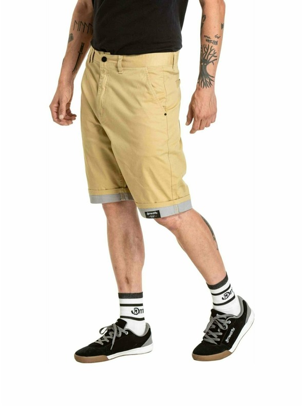 Meatfly Meatfly moške kratke hlače Barry 2.0 Latte / Stone
