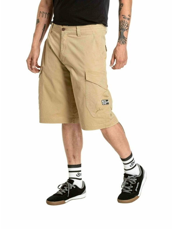 Meatfly Meatfly moške kratke hlače Icon 2.0 Sand