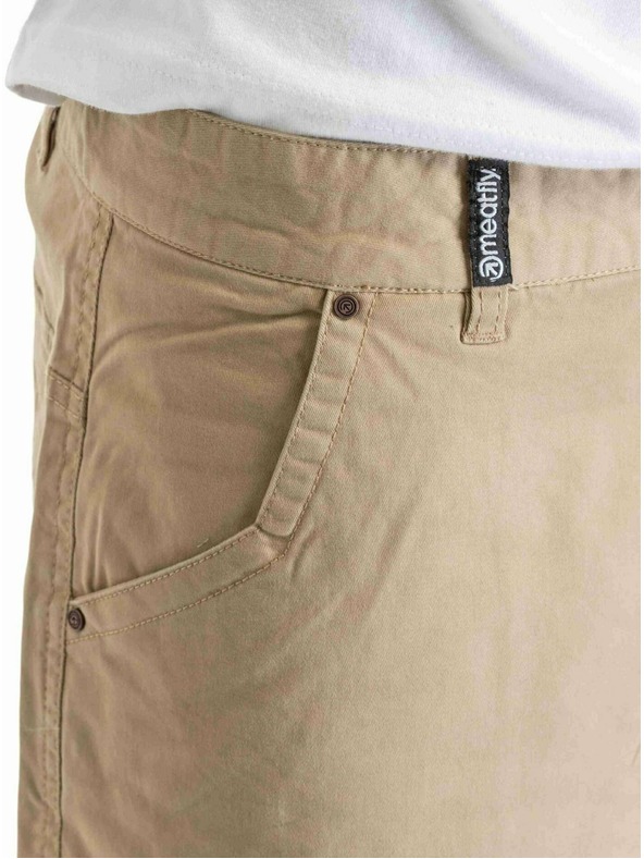 Meatfly Meatfly moške kratke hlače Bobber Sand