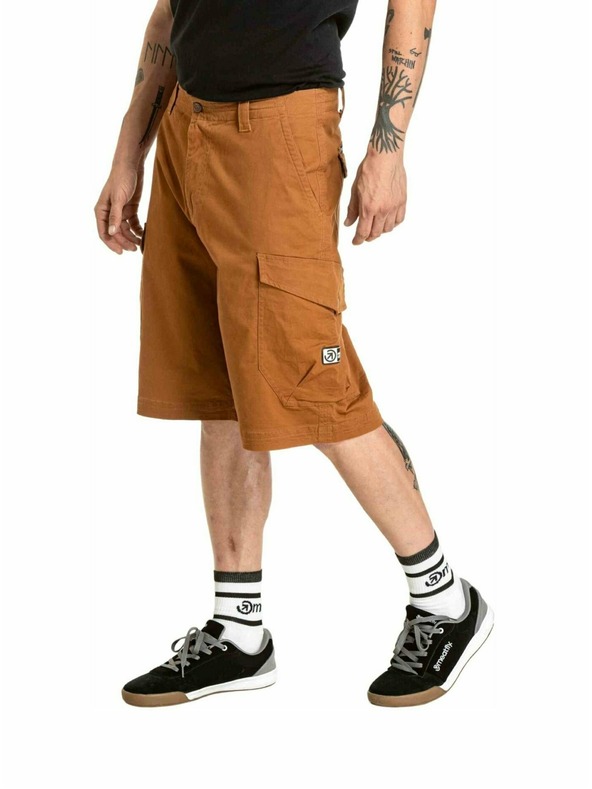 Meatfly Meatfly moške kratke hlače Icon 2.0 Brown