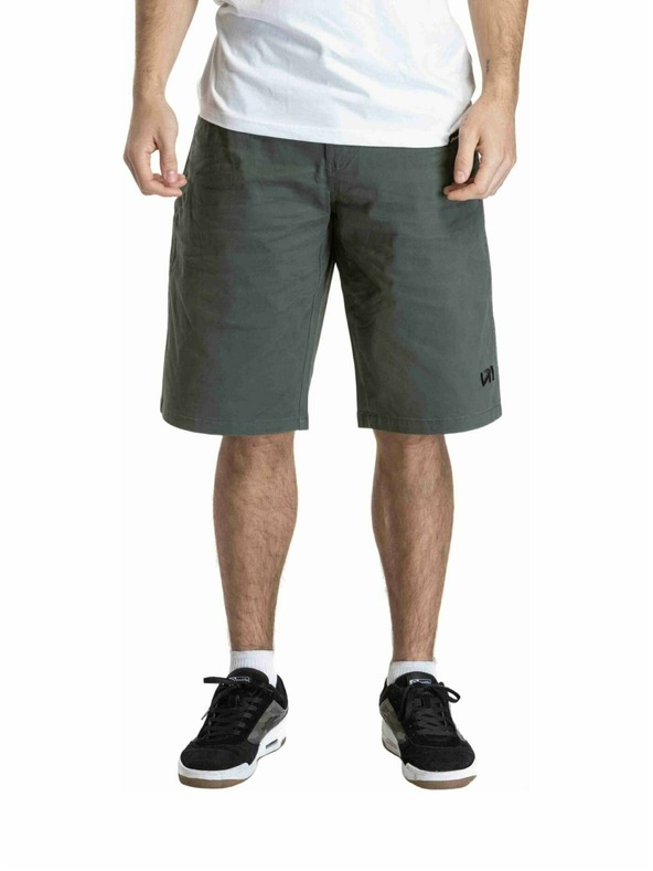 Meatfly Meatfly moške kratke hlače Bobber Bronze Green