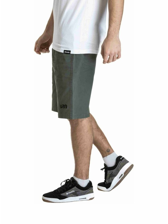 Meatfly Meatfly moške kratke hlače Bobber Bronze Green