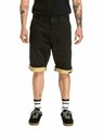 Meatfly Meatfly moške kratke hlače Barry 2.0 Black / Latte