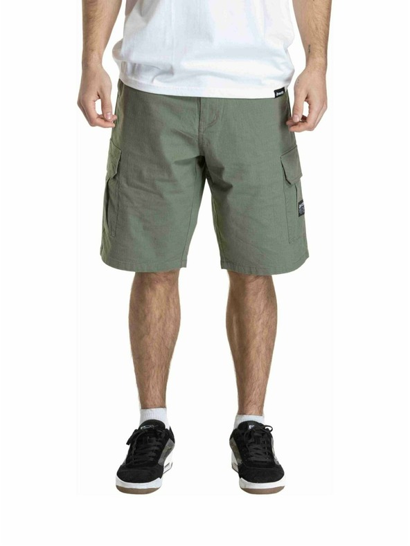 Meatfly Meatfly moške kratke hlače Syndrom Olive Ripstop