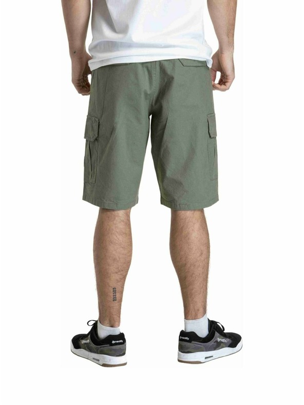 Meatfly Meatfly moške kratke hlače Syndrom Olive Ripstop