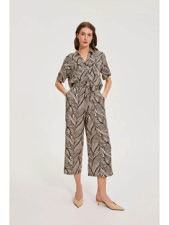 Moodo Culottes hlače iz viskoza Moodo