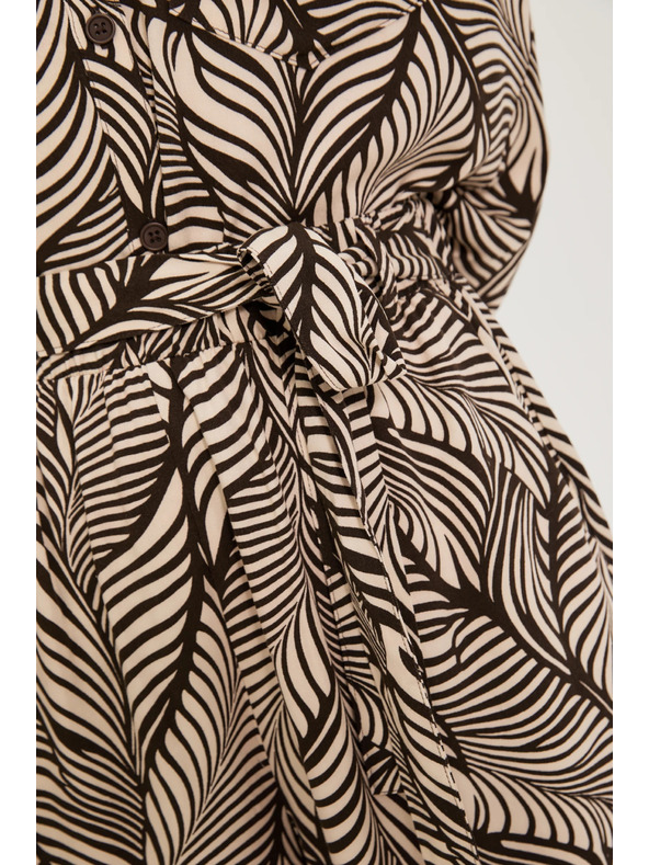 Moodo Culottes hlače iz viskoza Moodo