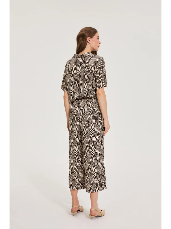 Moodo Culottes hlače iz viskoza Moodo