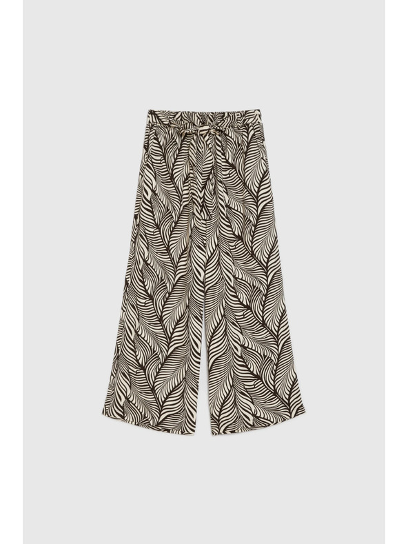 Moodo Culottes hlače iz viskoza Moodo