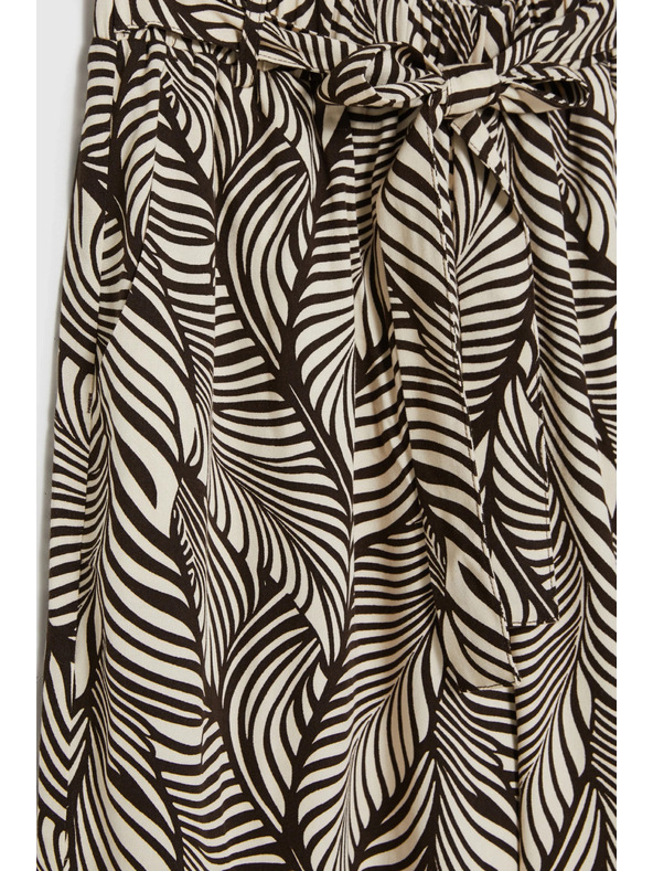 Moodo Culottes hlače iz viskoza Moodo