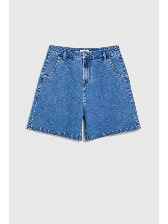 Moodo Kratke hlače džins modre Moodo