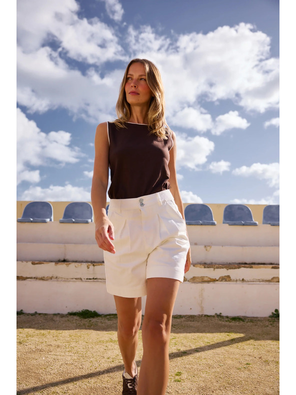 Moodo Top rjav Moodo