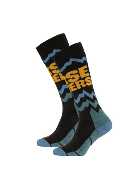 Horsefeathers Otroške smučarske nogavice Mitzi - moon