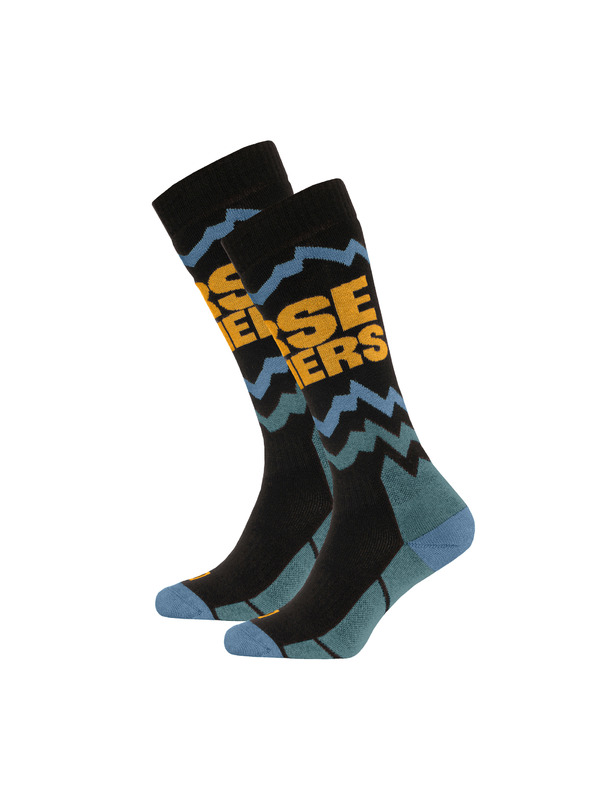 Horsefeathers Otroške smučarske nogavice Mitzi - moon