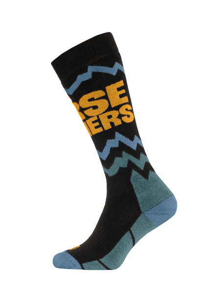 Horsefeathers Otroške smučarske nogavice Mitzi - moon