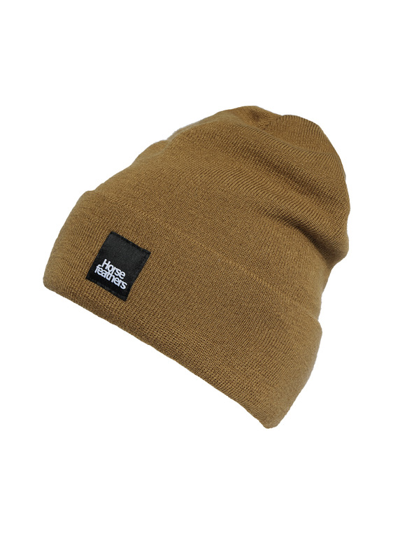 Horsefeathers Klobuk Niklas - camel