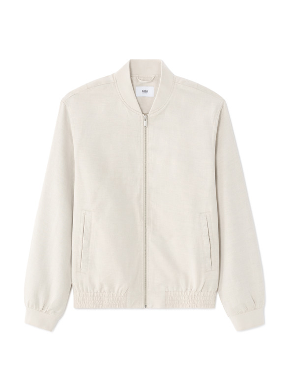 Celio Bombažna jakna Nubomblin