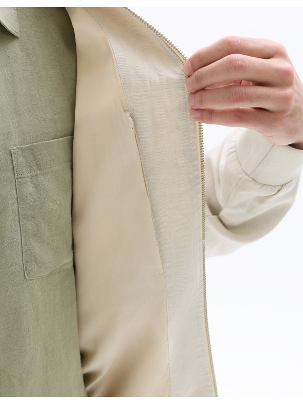 Celio Bombažna jakna Nubomblin