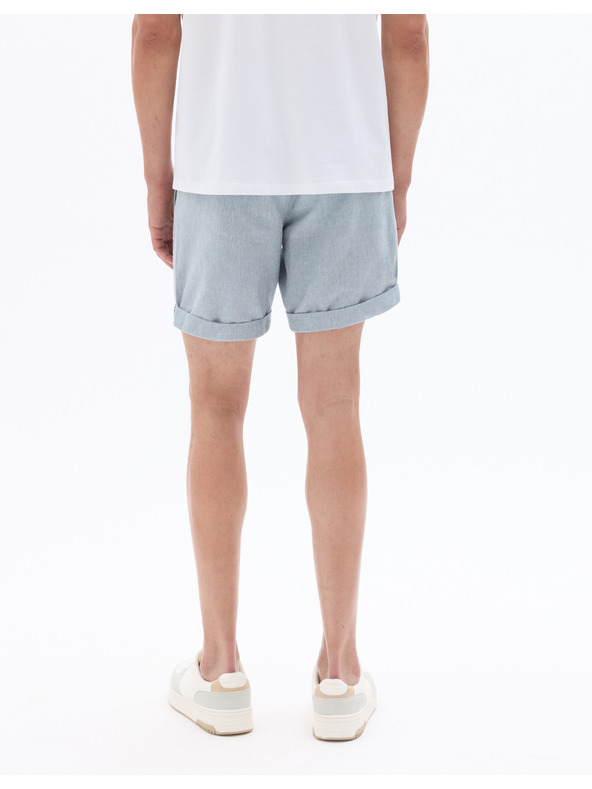 Celio Lanene kratke hlače Dolincobm