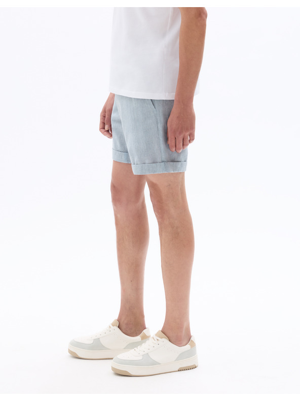 Celio Lanene kratke hlače Dolincobm