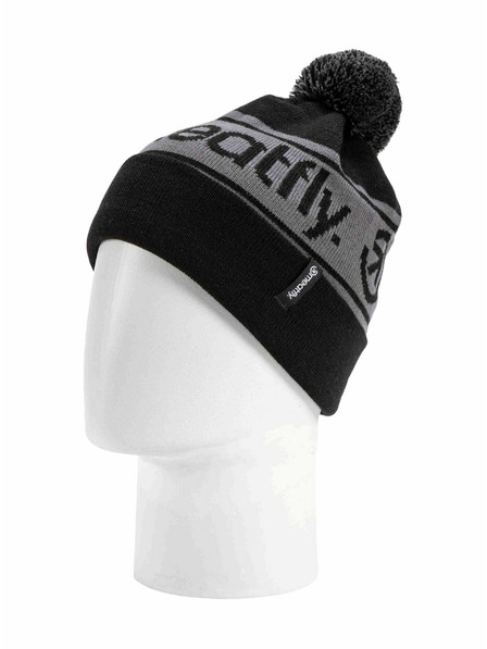 Meatfly Meatfly klobuk Jessie Black / Gray Dark