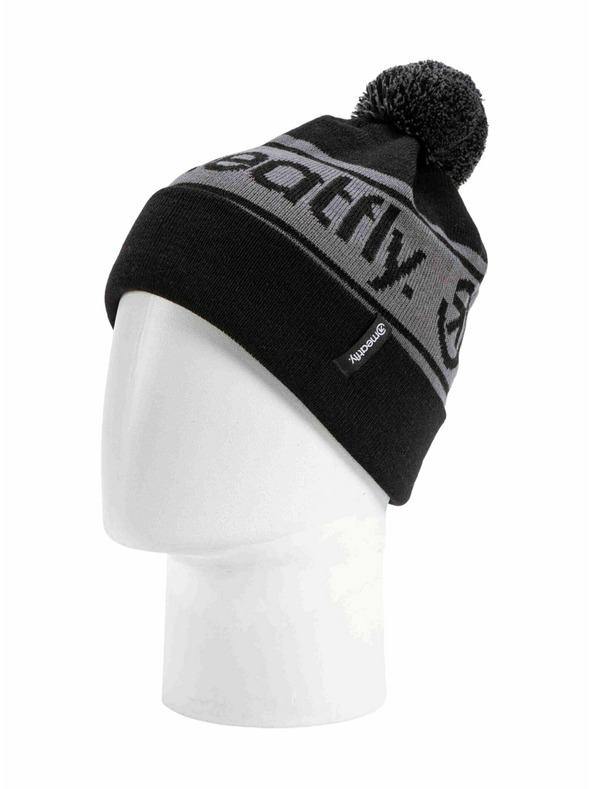 Meatfly Meatfly klobuk Jessie Black / Gray Dark